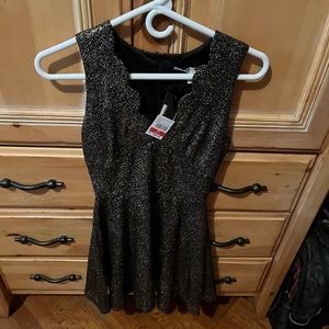 Womens black formal dress